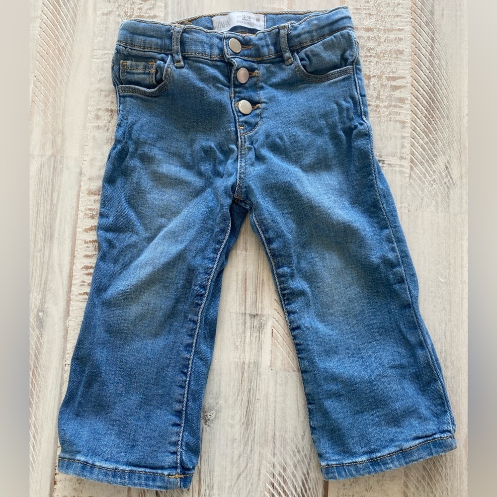 Zara 18-24 month flare jeans